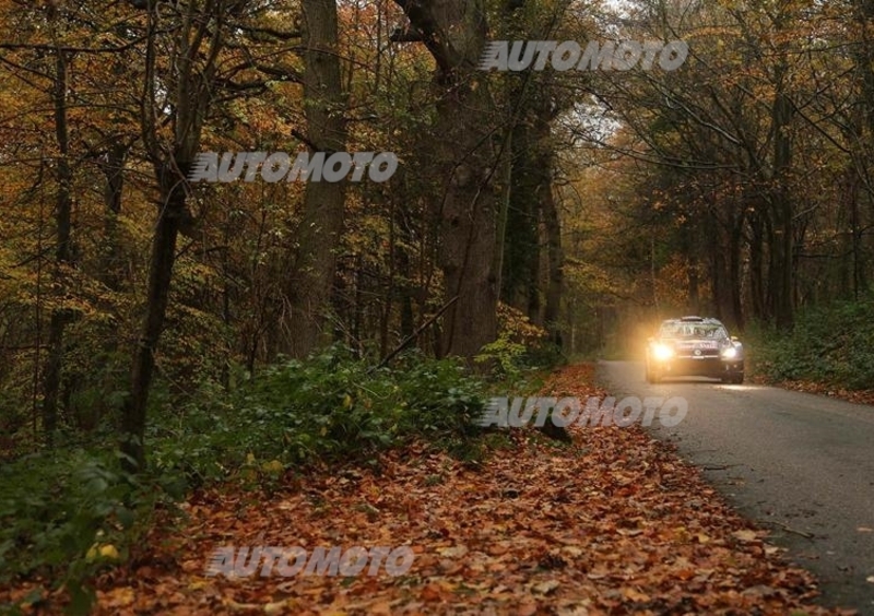 WRC GB. Day 2, Ogier (VW) Blade Runner