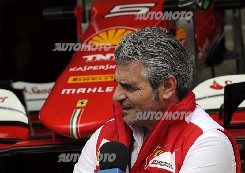 F1, Gp Brasile 2015, Arrivabene: &laquo;Soddisfatti? Dobbiamo ancora lavorare molto&raquo;