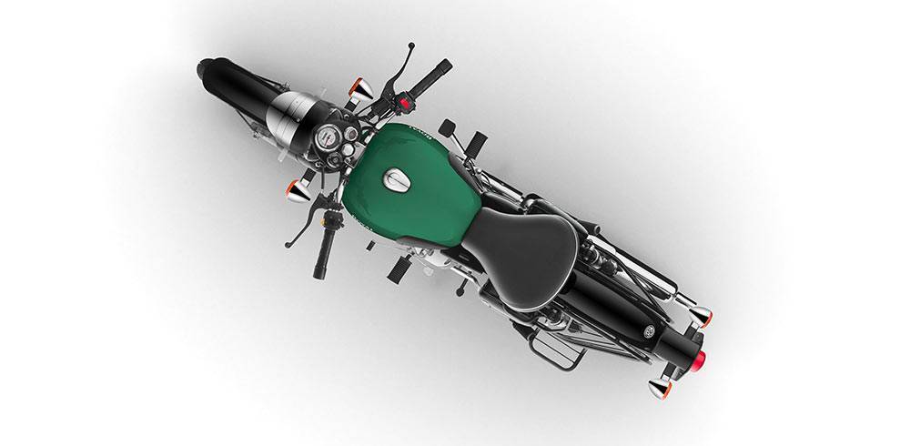 Royal Enfield Bullet 500 Classic EFI (2009 - 16) (2)