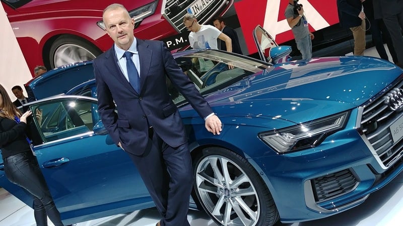 Ginevra 2018, Longo, Audi: &laquo;Non sacrificheremo i valori del brand in nome delle quote di mercato&raquo;