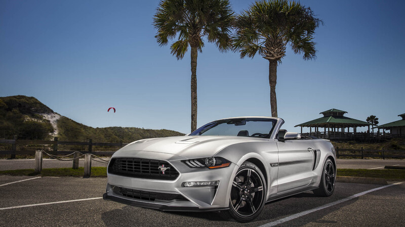 Ford Mustang GT California Special, allestimento old style