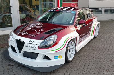 Alfa Romeo Giulietta TCR: l&#039;ultima creatura di Romeo Ferraris