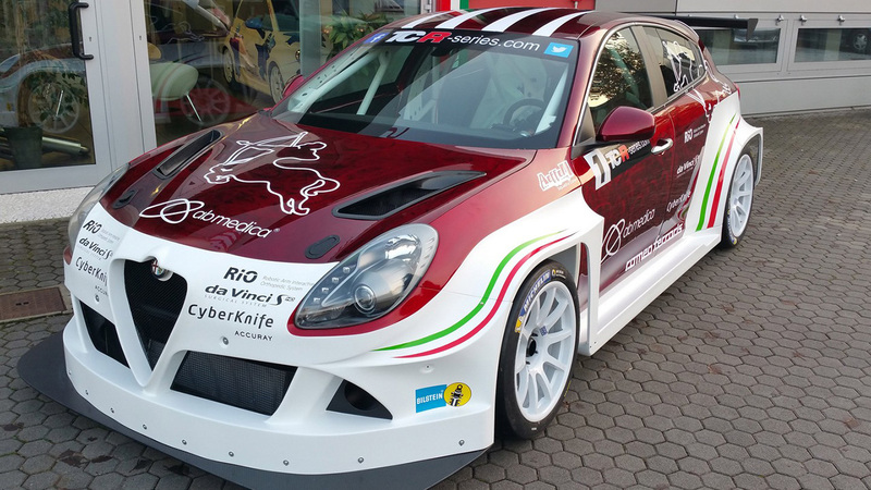 Alfa Romeo Giulietta TCR: l&#039;ultima creatura di Romeo Ferraris