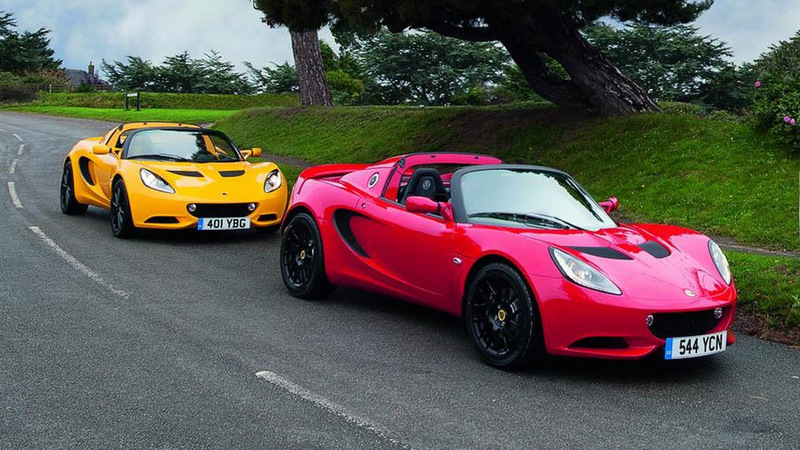 Lotus Elise: arrivano la Sport e la Sport 220