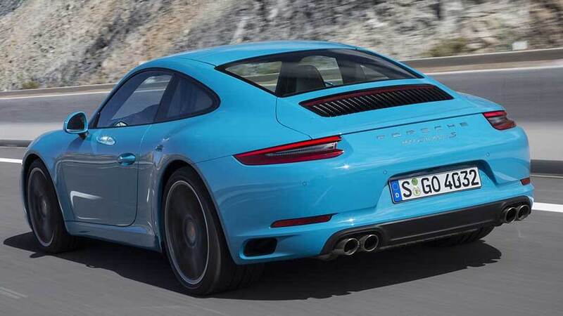 Porsche 911 restyling (991 II)