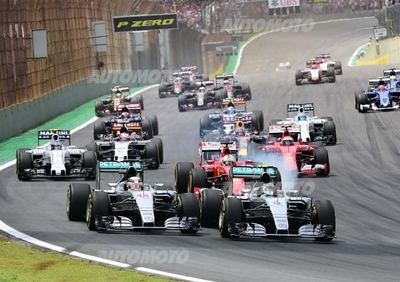 F1, GP Brasile 2015: le foto più belle