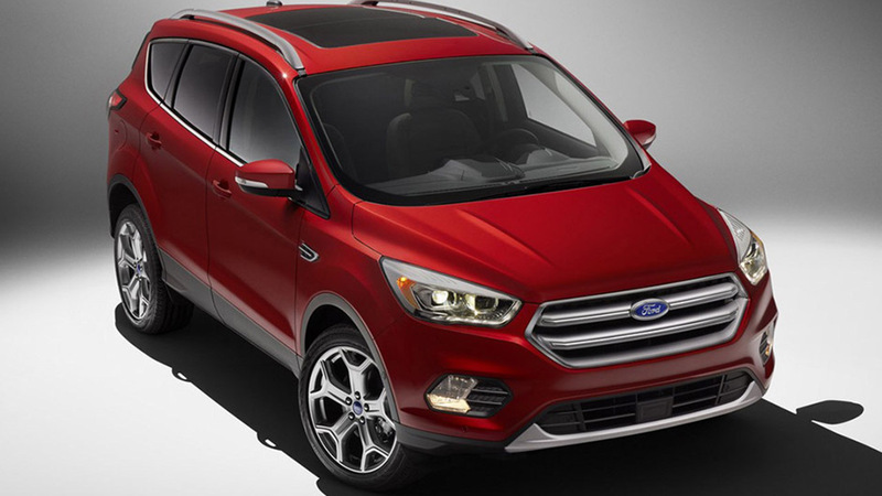 Ford Escape restyling: da noi arriver&agrave; come Kuga