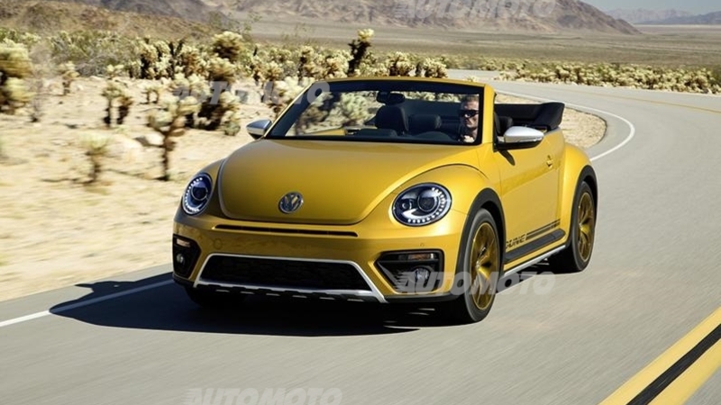 Volkswagen Beetle Dune, il Maggiolino dei deserti