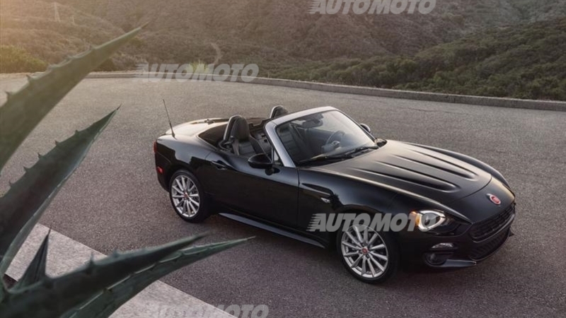 Fiat 124 Spider, la versione USA