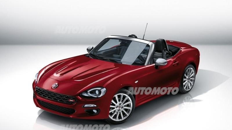 Nuova Fiat 124 Spider: tutti i dettagli della versione italiana