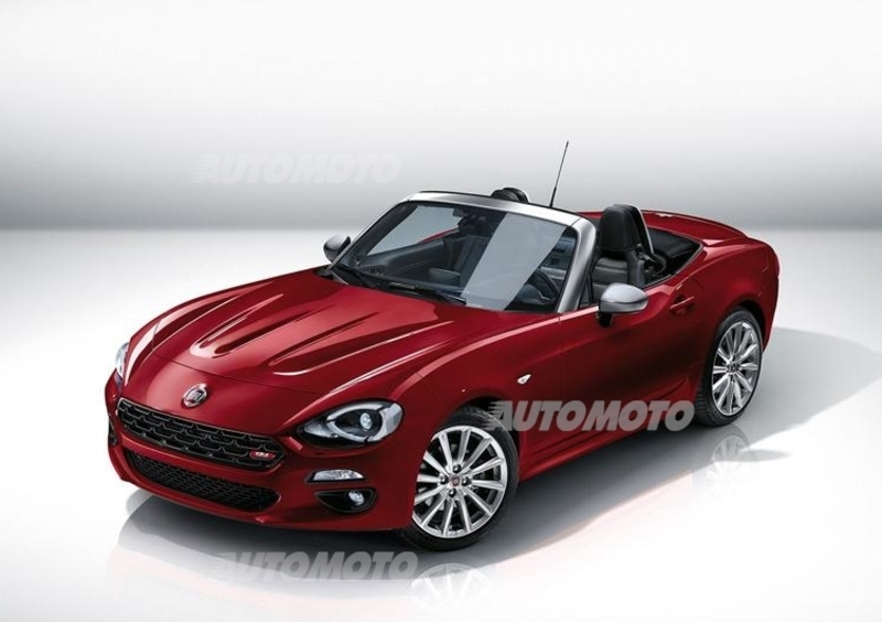 Nuova Fiat 124 Spider: tutti i dettagli della versione italiana