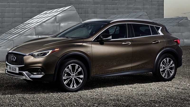 Infiniti QX30: ecco la nuova crossover di lusso