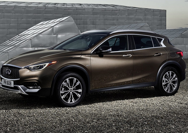 Infiniti QX30: ecco la nuova crossover di lusso