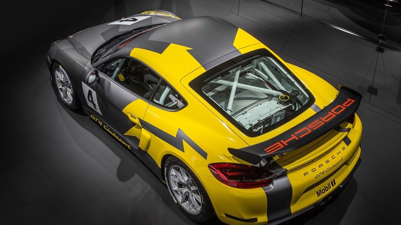 Porsche Cayman GT4 Clubsport: per palati fini e...corsaioli