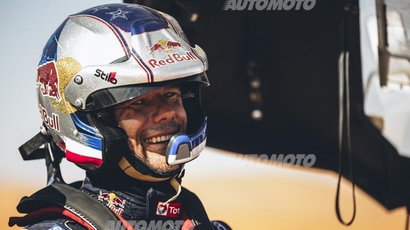 Dakar 2016. Esteso l&rsquo;accordo tra Peugeot e S&eacute;bastien Loeb