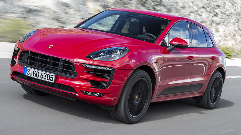 Porsche Macan GTS