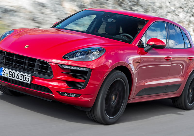 Porsche Macan GTS