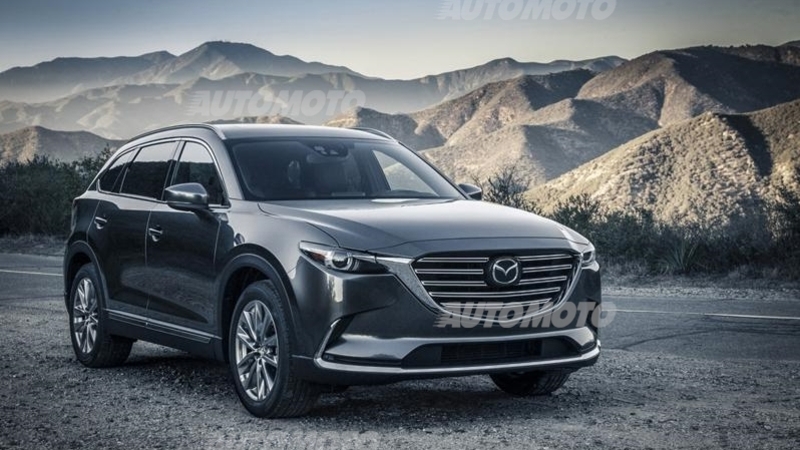 Mazda CX-9, il maxi SUV secondo Hiroshima