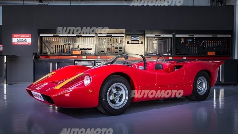 Officine Abarth Classiche, dove rinasce ogni Scorpione