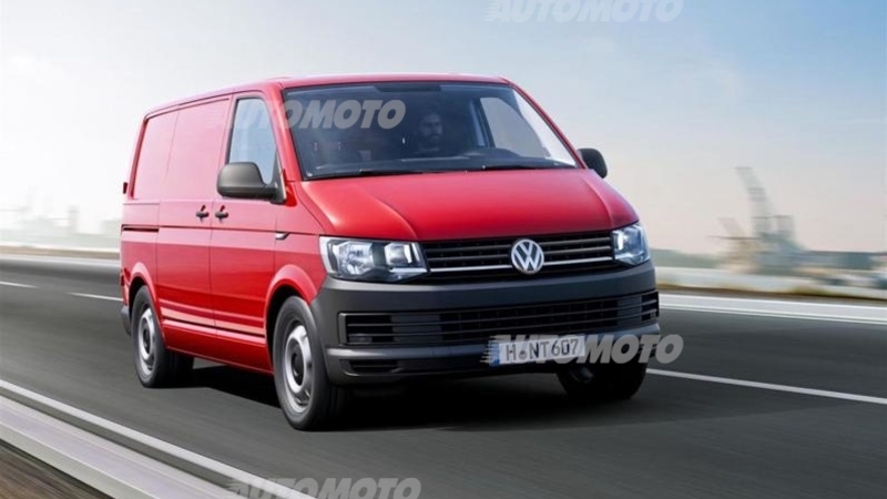 Volkswagen Transporter &egrave; International Van of the Year 2016