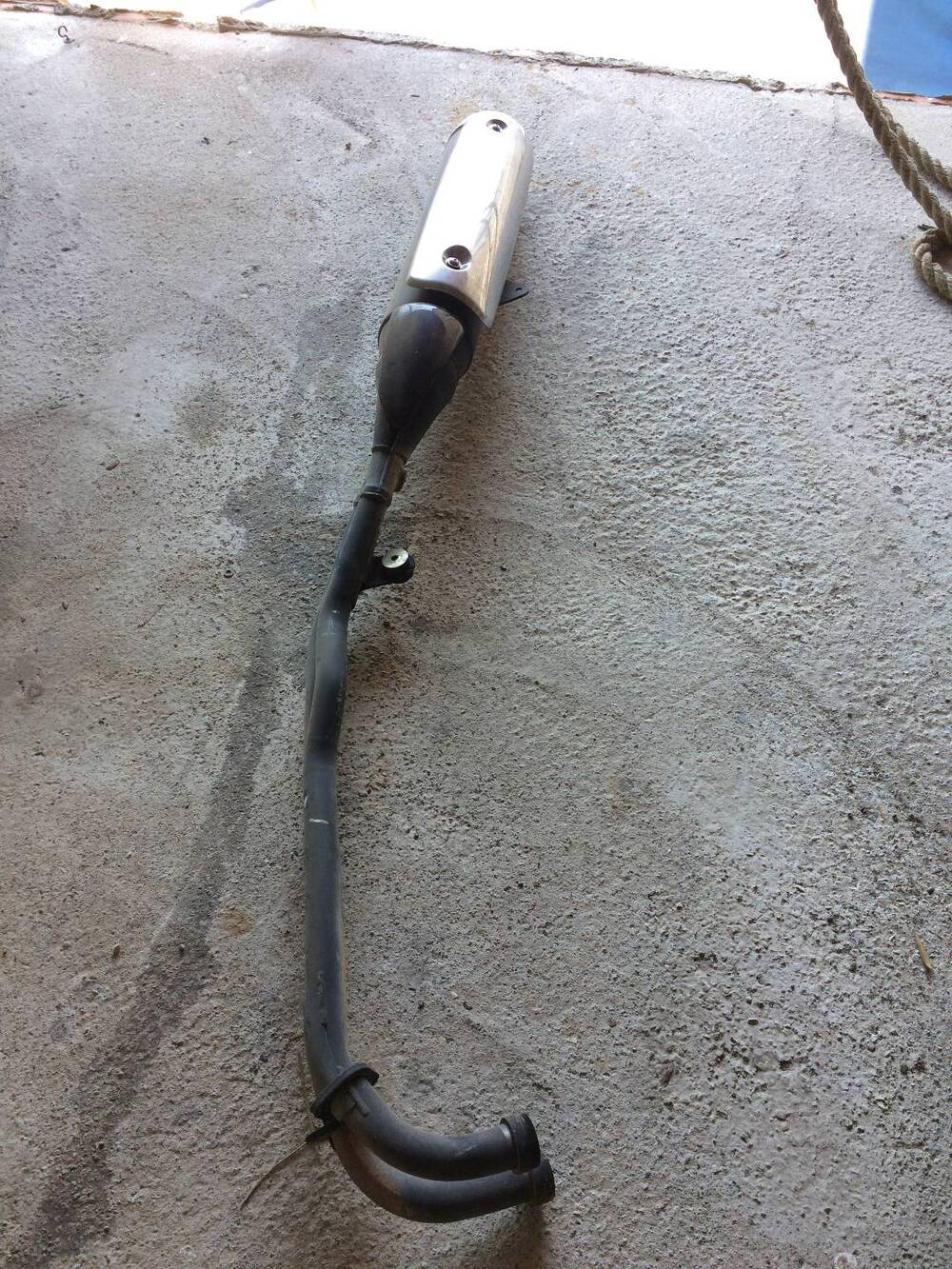 Marmitta Suzuki AN 650 Burgman 2005