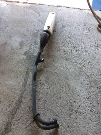 Marmitta Suzuki AN 650 Burgman