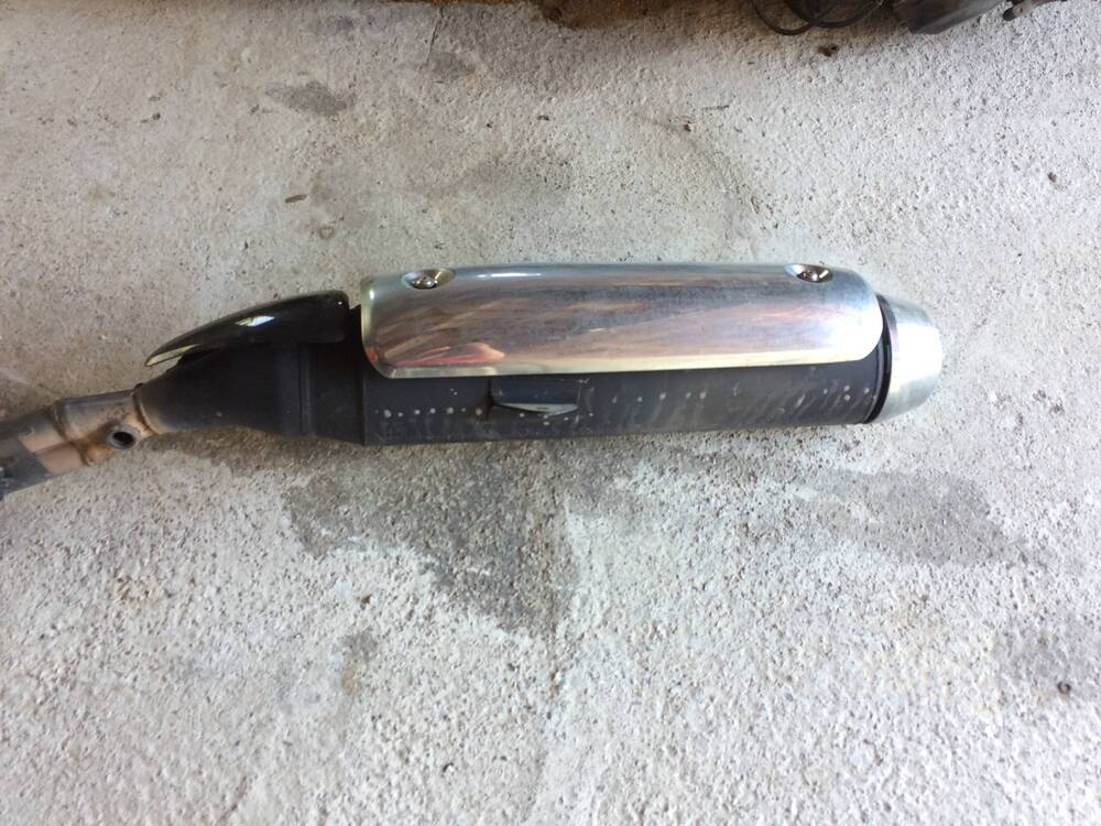 Marmitta Suzuki AN 650 Burgman 2005 (3)