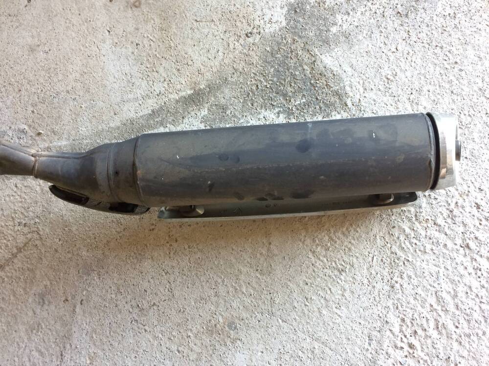 Marmitta Suzuki AN 650 Burgman 2005 (2)