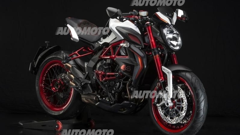 MV Agusta Dragster RR LH 44, la naked firmata da Lewis Hamilton