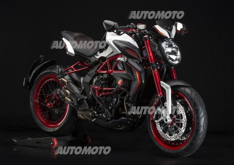 MV Agusta Dragster RR LH 44, la naked firmata da Lewis Hamilton
