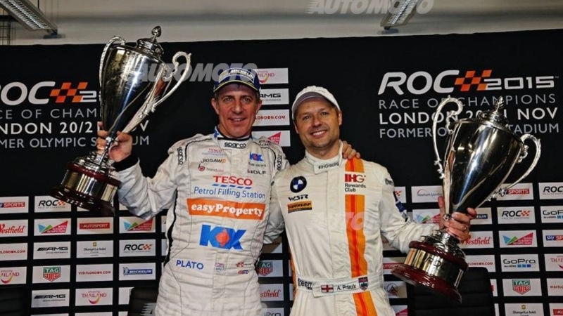 Race Of Champions 2015: la Gran Bretagna vince la Nations Cup