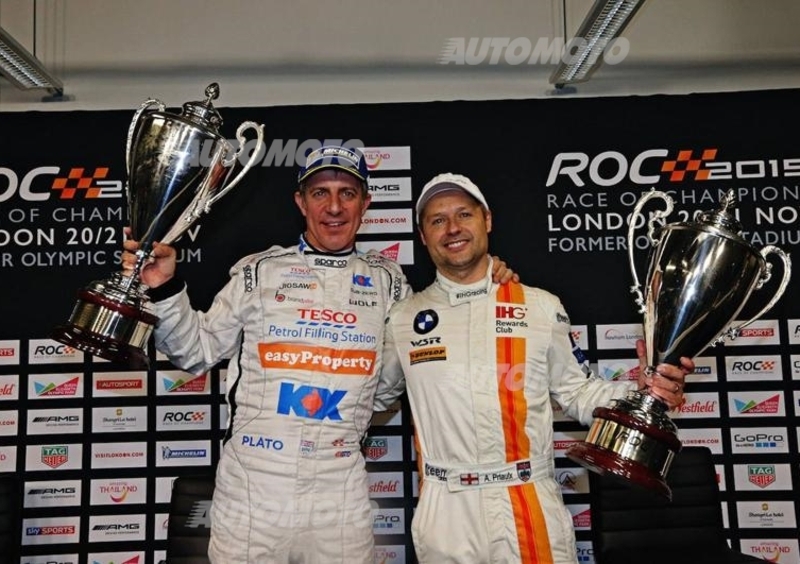 Race Of Champions 2015: la Gran Bretagna vince la Nations Cup