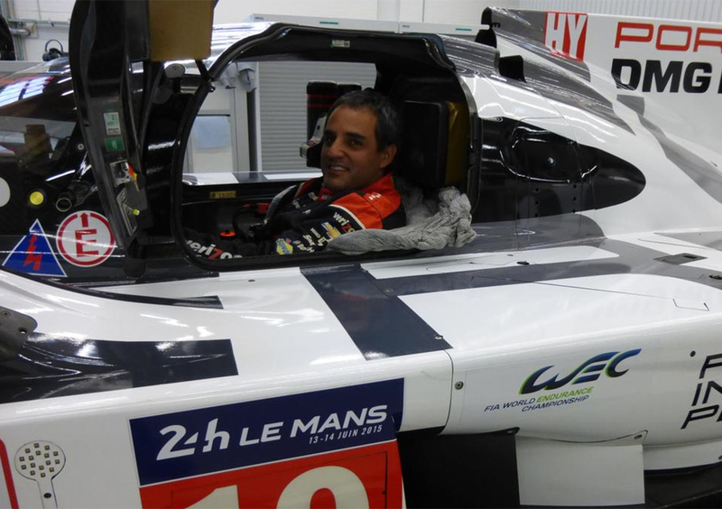 WEC 2015, rookie test: Montoya impressionante sulla Porsche 919