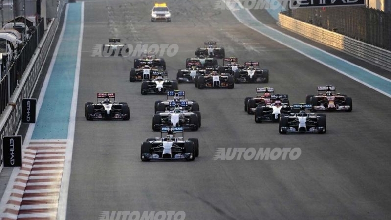 Orari TV Formula 1 GP Abu Dhabi 2015 Sky e Rai