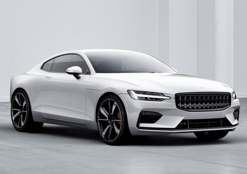 Polestar 1: ordini aperti in Italia