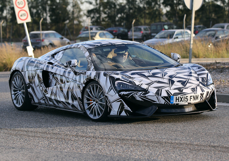 McLaren 570 GT: all&#039;orizzonte la prima 2+2 di Woking