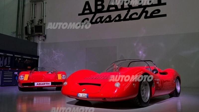 Abarth Classiche: guardare indietro, per guardare avanti