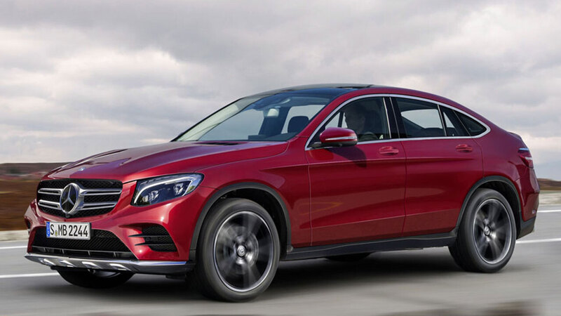 Mercedes GLC Coup&eacute;, l&#039;anti-X4 per il 2016