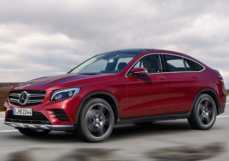 Mercedes GLC Coup&eacute;, l&#039;anti-X4 per il 2016