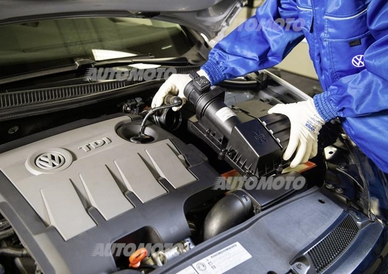 Dieselgate: come Volkswagen risolver&agrave; il problema emissioni del TDI EA189