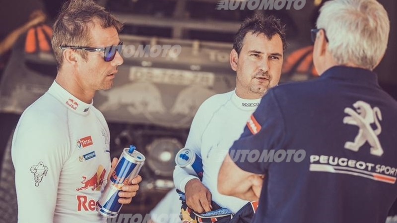 Dakar 2016. Loeb, non solo Peugeot 2008 DKR16: &laquo;Quanti cambiamenti!&raquo;