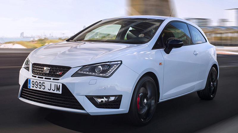 Seat Ibiza Cupra restyling