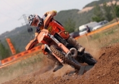 KTM Enduro e Cross 2008