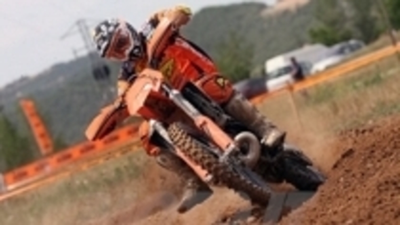 KTM Enduro e Cross 2008