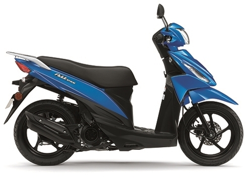 Suzuki address 110