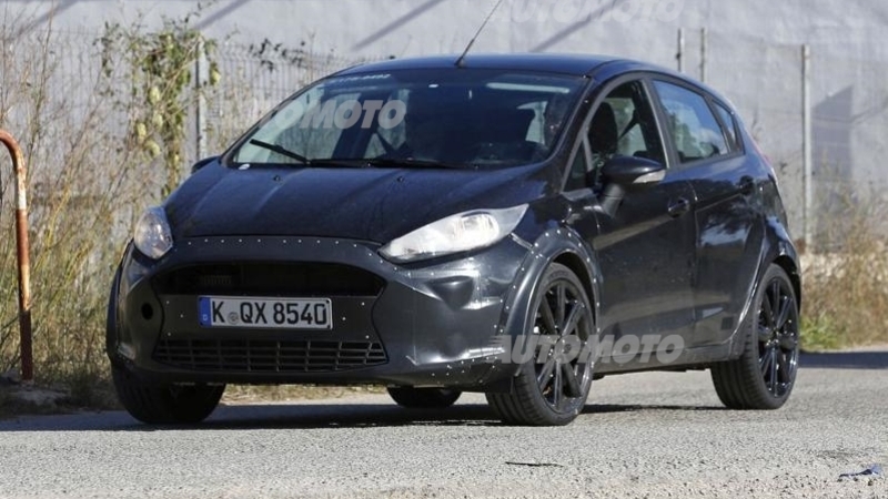 Ford Fiesta 7, eccola su strada