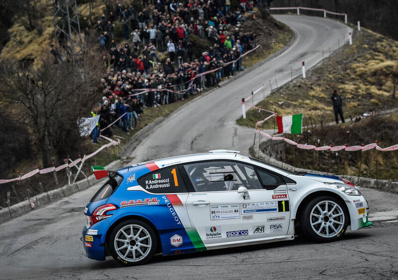 CIR 2018-0. Il Ciocco. Andreucci e Peugeot Pronti! (Anche dovesse nevicare)