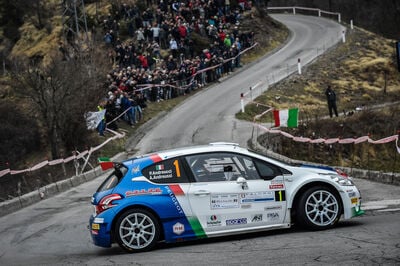 CIR 2018-0. Il Ciocco. Andreucci e Peugeot Pronti! (Anche dovesse nevicare)