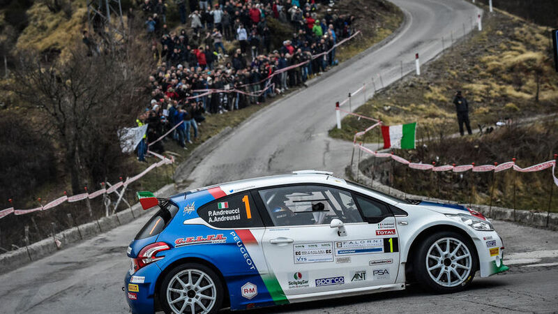 CIR 2018-0. Il Ciocco. Andreucci e Peugeot Pronti! (Anche dovesse nevicare)