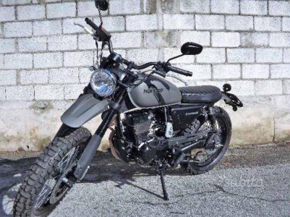 Hanway Scrambler 125 AC (2017 - 20) (3)